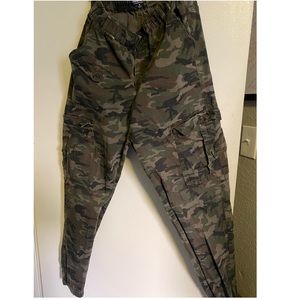 Fashion Nova Camo Cargo Pants